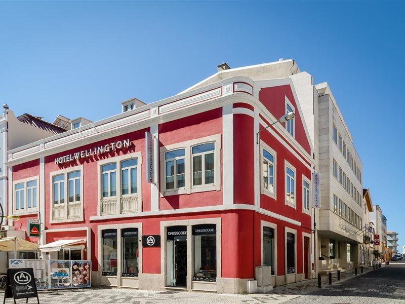 Hotel Exe Wellington à Figueira da Foz Extérieur photo