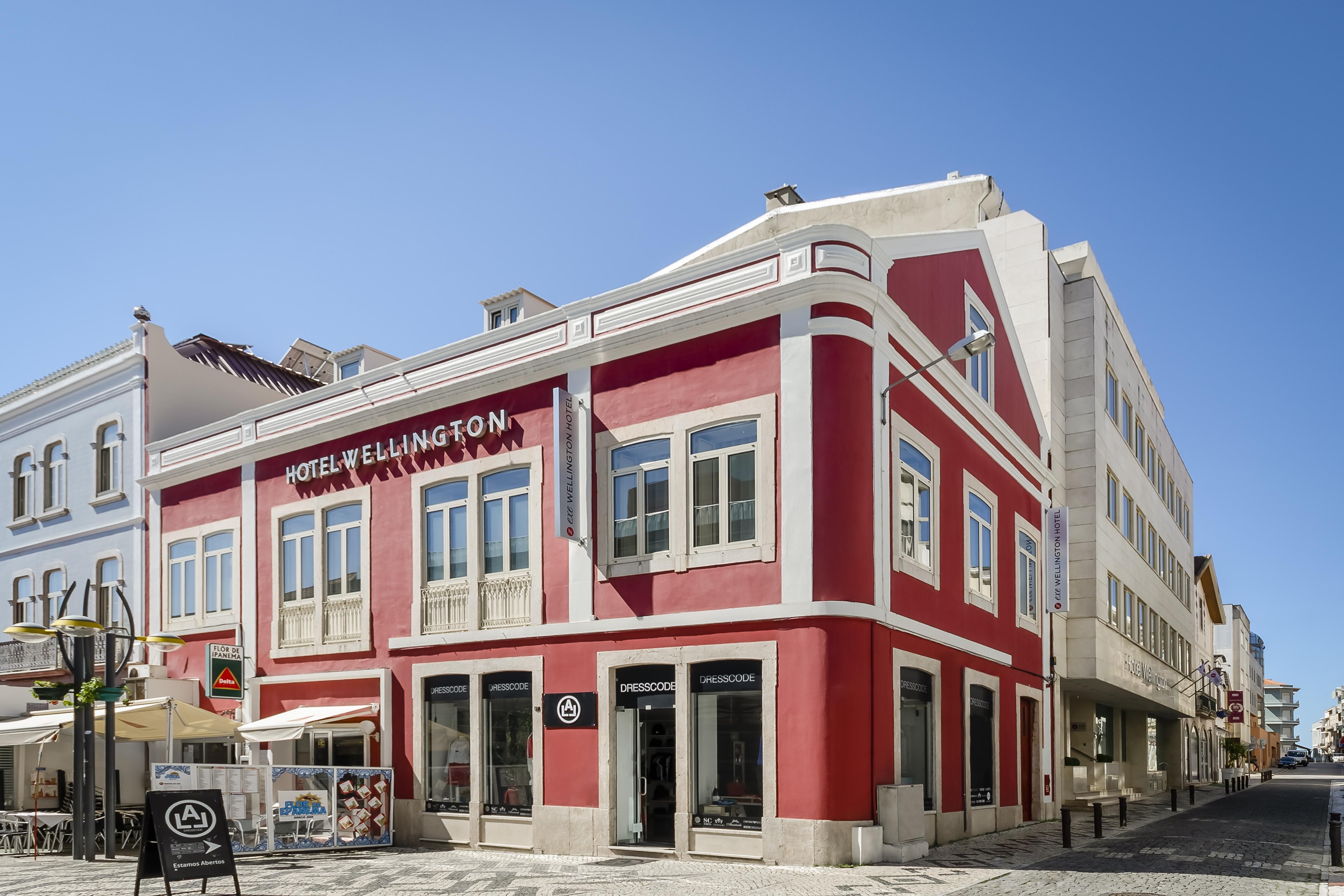 Hotel Exe Wellington à Figueira da Foz Extérieur photo